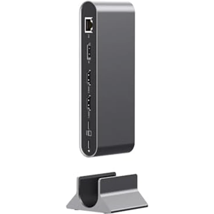 Acer Type-C Universal Dockingstation 15-in-1, Kabelgebunden, USB 3.2 Gen 1, Gigabit Ethernet, HDMI und DisplayPort Ausgänge, kompatibel mit mehreren Herstellern, Schwarz – Bild 9