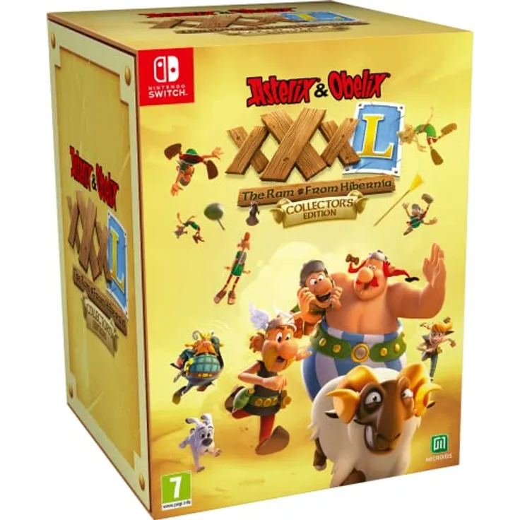 Asterix & Obelix XXXL: Der Widder aus Hibernia - Collector Edition Switch