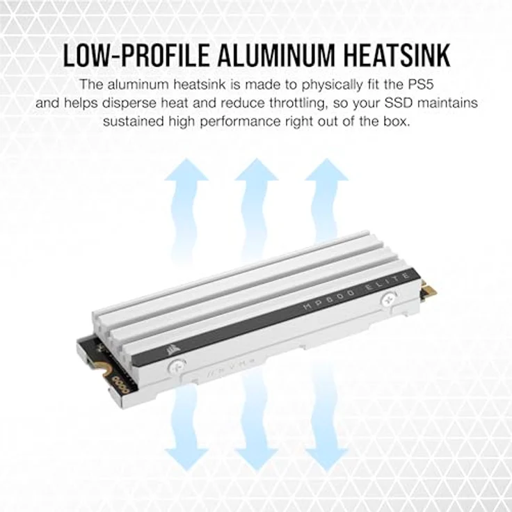 SSD 1TB 7.0/6.5 MP600 Elite PS5 Gen4 PCI – Bild 5