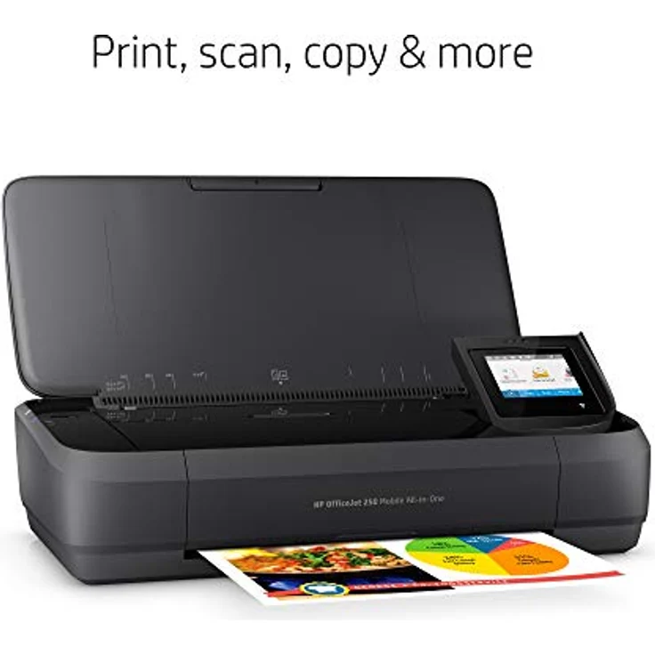 HP OfficeJet 250 Mobile AiO Tintenstrahl A4 WLAN Schwarz – Bild 5