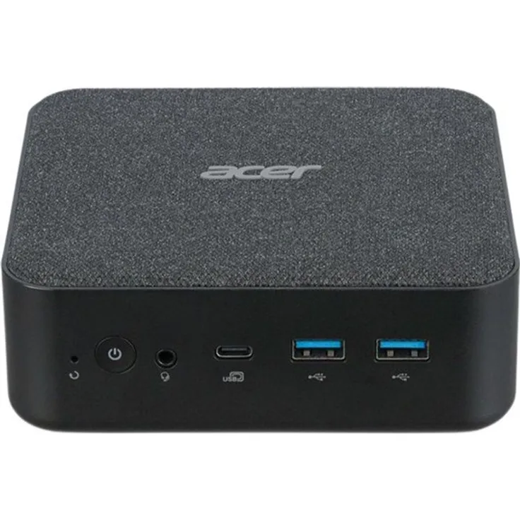 Acer Revo Box RB102, Mini-PC mit Ryzen 5, 16GB RAM, 512GB SSD, Windows 11 Home, Schwarz