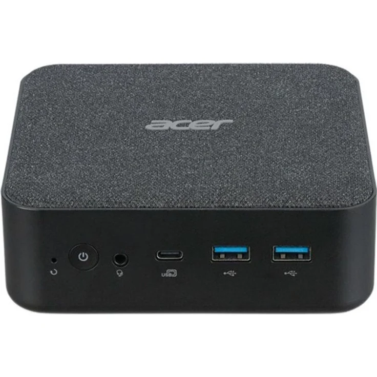 Acer Revo Box RB102, Mini-PC mit Ryzen 5, 16GB RAM, 512GB SSD, Windows 11 Home, Schwarz