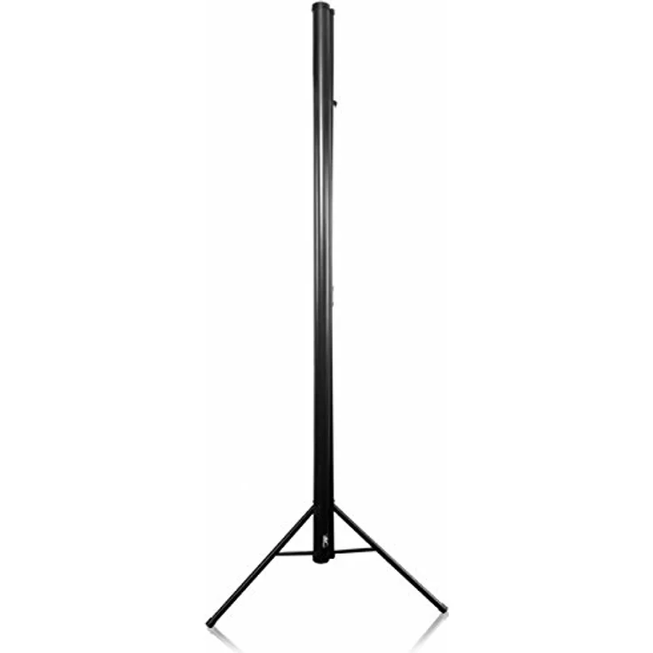 Elite 84" Tripod Leinwand, 4:3 Beamer-Leinwand mit mattem Weiß und schwarzem Design, tragbar und robust – Bild 5