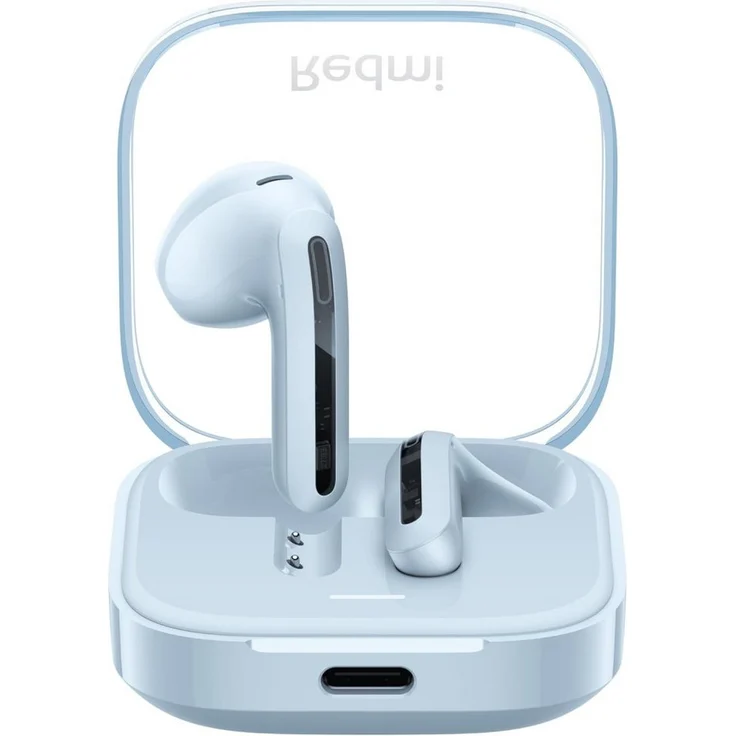 Xiaomi Redmi Buds 6 Active - Headset - blau In-Ear-Kopfhörer mit hybrider aktiver Geräuschunterdrückungstechnologie – Bild 1