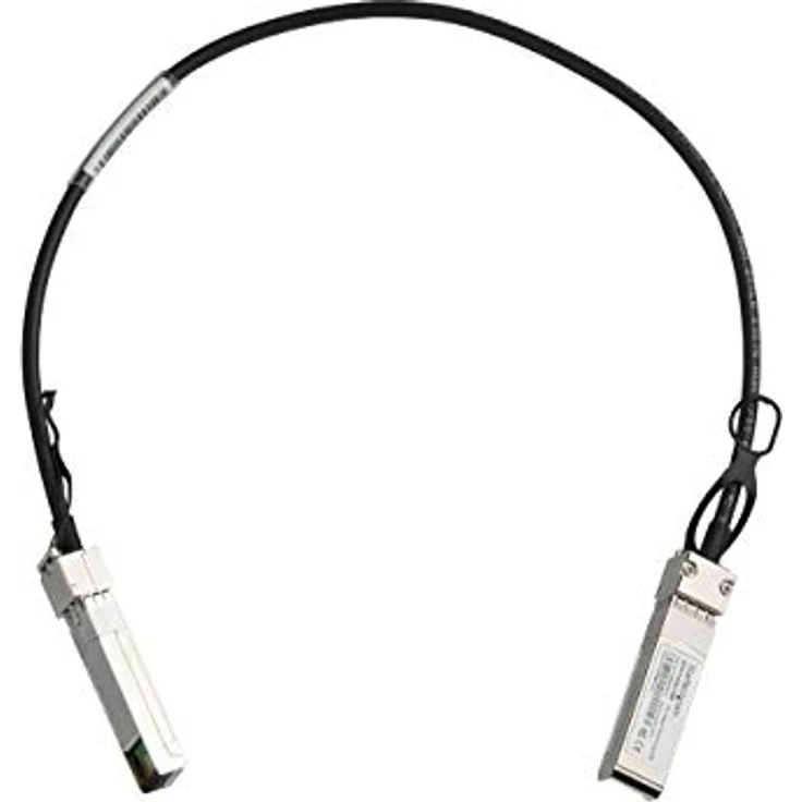 StarTech SFPH10GBC05M, 0.5M 10G SFP+ DAC Kabel, passives Kupferkabel, schwarz, lebenslange Garantie – Bild 2