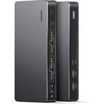 UGREEN Revodok Pro 209 Displaylink Docking Station Dual Display für macOS M1 M2 MacBook und Windows (mit integriertem Treiber) USB C Dock 4K@60Hz, 10Gbps USB Ports, Gigabit Ethernet und PD 100W