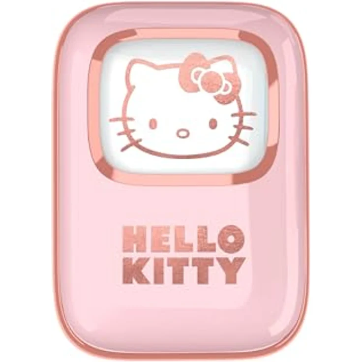 OTL Hello Kitty TWS-Kopfhörer HK1281, In-Ear-Kopfhörer mit Ladebox, Bluetooth, Smart Touch Control, Hello Kitty Design – Bild 3