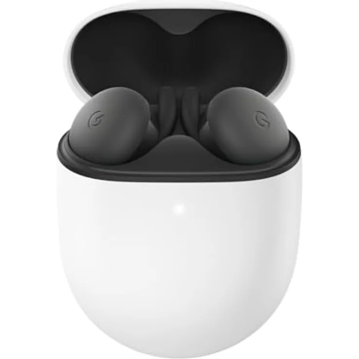 Google Pixel Buds A-Series (2.50 h, Kabellos), Kopfhörer, Grau