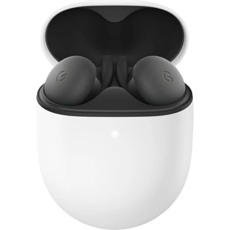 Google Pixel Buds A-Series (2.50 h, Kabellos), Kopfhörer, Grau