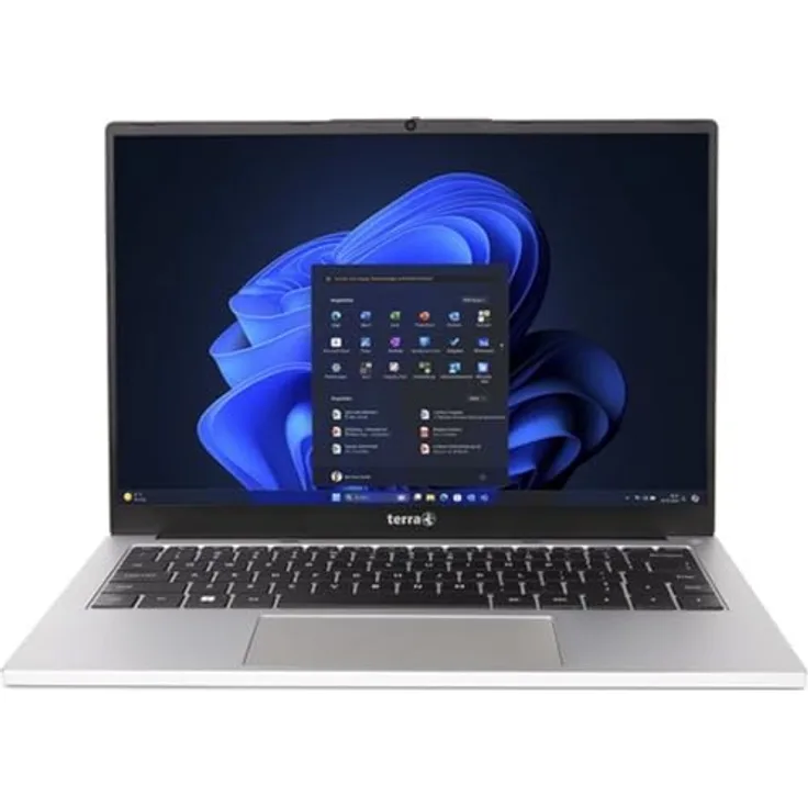 Terra Mobile 1410R, 14" Laptop mit Intel Core i5-1334U, 16 GB RAM, 512 GB SSD und Windows 11 Pro, Non Glare Display mit 1920 x 1200 Pixel