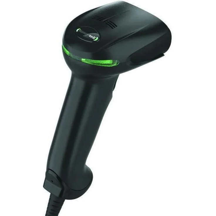 Honeywell 1952g-BF USB Kit, tragbarer Barcode-Scanner für 1D- und 2D-Barcodes, kabellos mit Bluetooth, IP41-Schutz, Schwarz