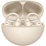 HUAWEI FreeClip, Innovatives Clip-Design, Intensives Open-Ear-Hörerlebnis, KI-Hintergrundgeräuschunterdrückung bei Anrufen, Superlange Akkulaufzeit, Android&iOS, Deutsche Version, Beige