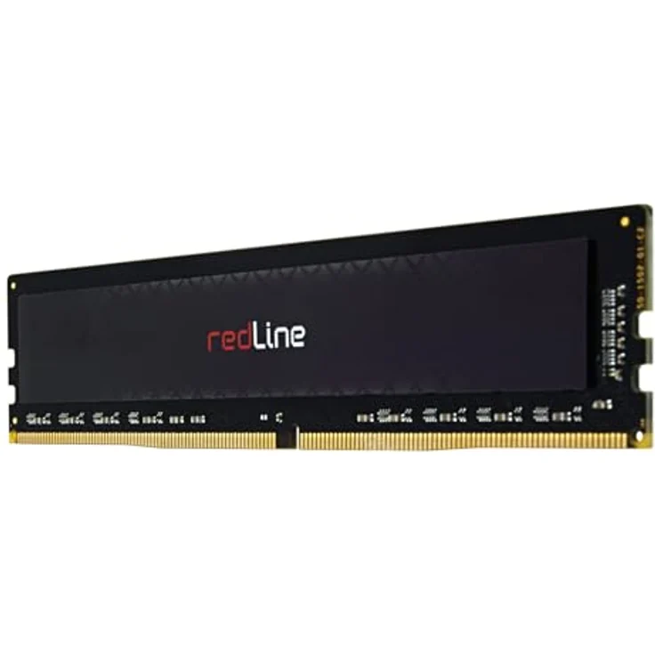 Mushkin DDR4 16GB Redline, 3200 MHz CL22 RAM DIMM, 1,2V, Rot – Bild 3