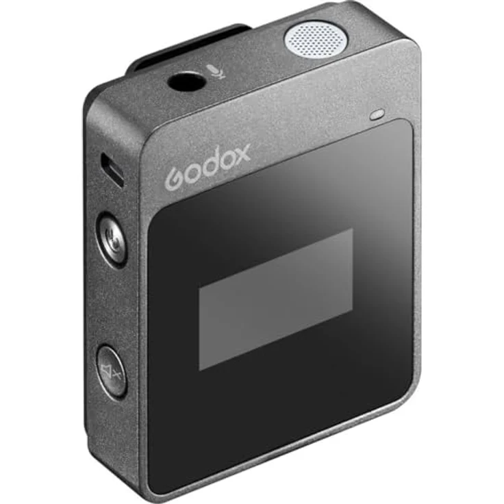 Godox MoveLink UC1, 2.4GHz Drahtloses Mikrofon System für USB Type-C Geräte, inkl. Miniatur-Mikrofon-Sender und Lavalier Mikrofon – Bild 3