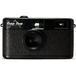 Camp Snap CS-V105 – Retro Digitalkamera 8MP im Vintage-Look, ohne Display, USB-C, SD-Slot, Stealth Black