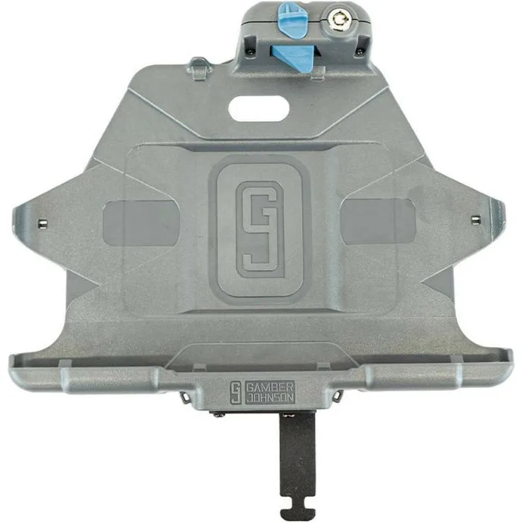 Gamber-Johnson 7160-1418-40, Dockingstation für Samsung Galaxy Tab Active PRO/Active4 PRO 10", POGO-Pin-Anschluss, Grau