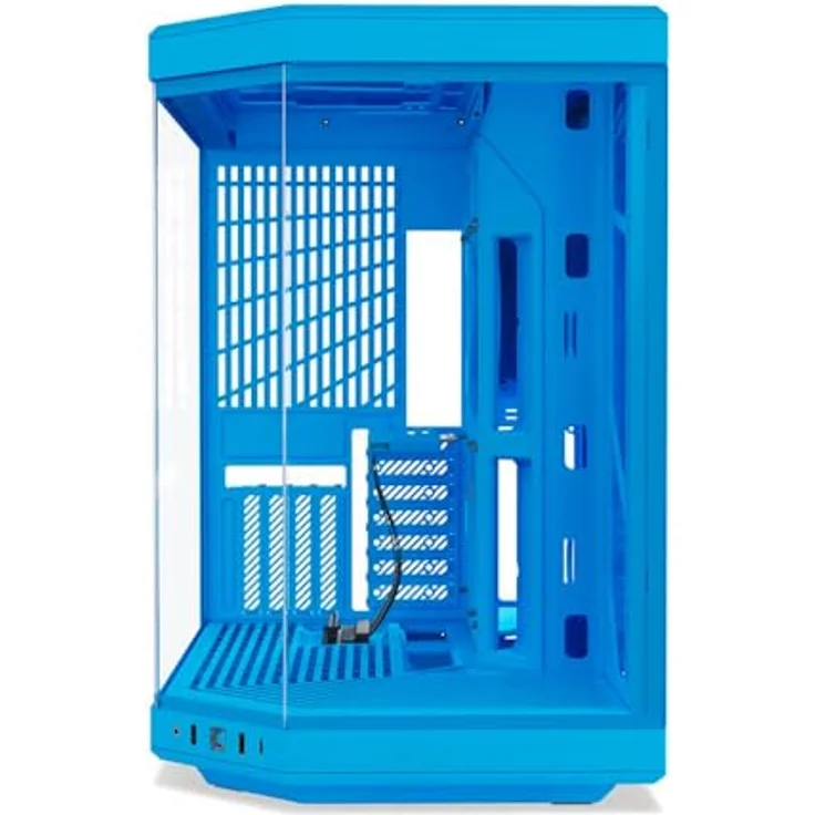 Hyte Y70 Midi Tower - Hellblau, für Mainboards bis E-ATX, Grafikkartenlänge bis 422 mm – Bild 2