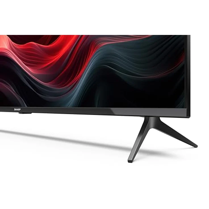 Sharp 50GL4060E, 50" 4K Ultra HD Smart-TV mit WLAN, Schwarz – Bild 7