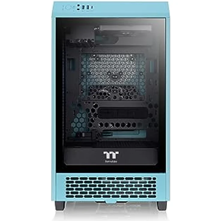 Thermaltake The Tower 200 | Mini Chassis |Mini-ITX | Turquoise – Bild 3