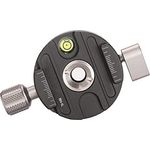 Leofoto Stativ-Panoramakopf Panoramateller RH-1L + Schnellwechselplatte NP-50