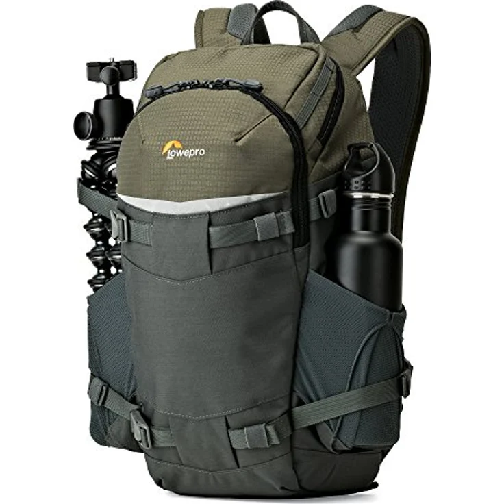 Lowepro LP37014-PWW Flipside Trek Kameratasche BP 250 AW grau-dunkelgrün – Bild 3