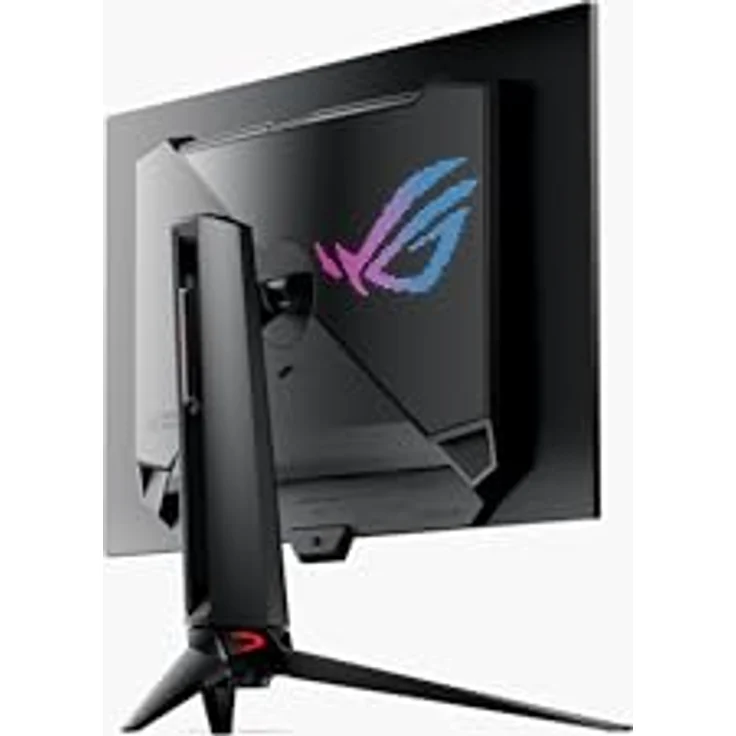 ASUS ROG Swift OLED PG32UCDM - 32 Zoll 4K UHD Gaming Monitor - 240 Hz, 0.03ms GtG, G-Sync, FreeSync, AdaptiveSync, 10-bit, DisplayHDR 400, QD - 16:9, 3840x2160, DP 1.4, HDMI 2.1, 90W USB-C, USB-Hub, Graphenfolie, schwarz – Bild 4