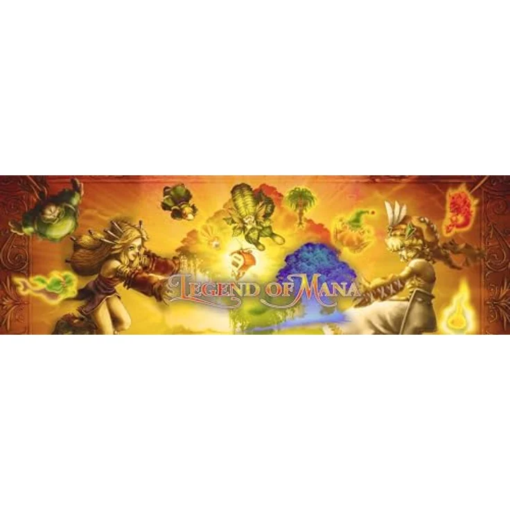 Markt + Technik Legend of Mana für Switch, HD-Remaster mit Downloadcode, 1-2 Spieler – Bild 2