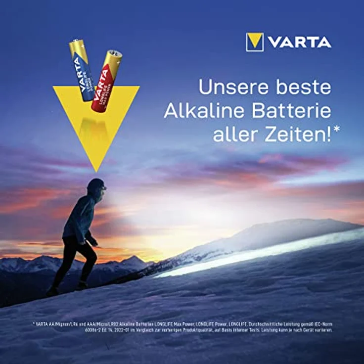 VARTA Longlife Power AAA Micro LR03 Batterie, Alkaline Batterie, ideal für Spielzeug Taschenlampe Controller und andere batteriebetriebene Geräte (8+4er Pack) – Bild 4