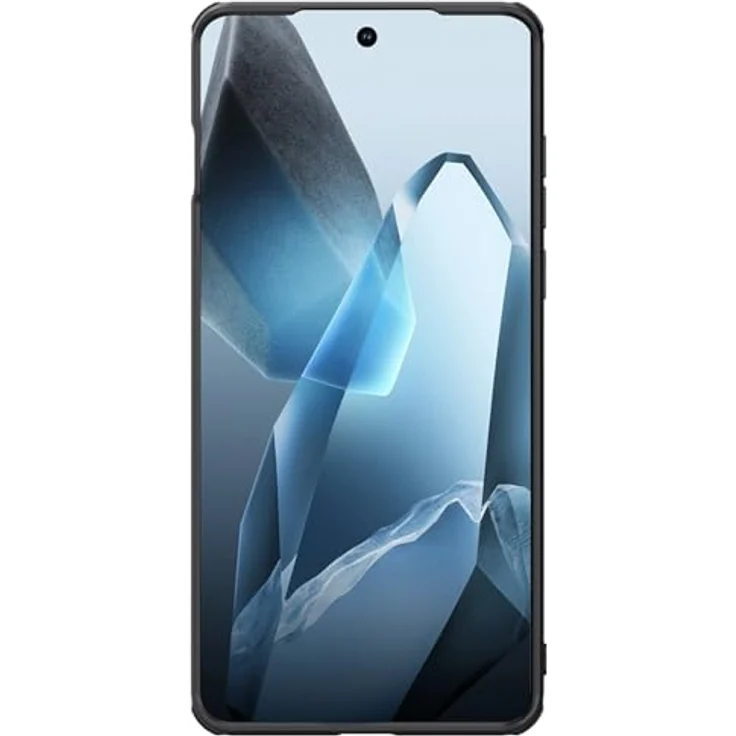 Nillkin Super Frosted Shield Hülle für OnePlus 13, Back Cover aus Hartplastik mit verstärkten Ecken, schwarz – Bild 4