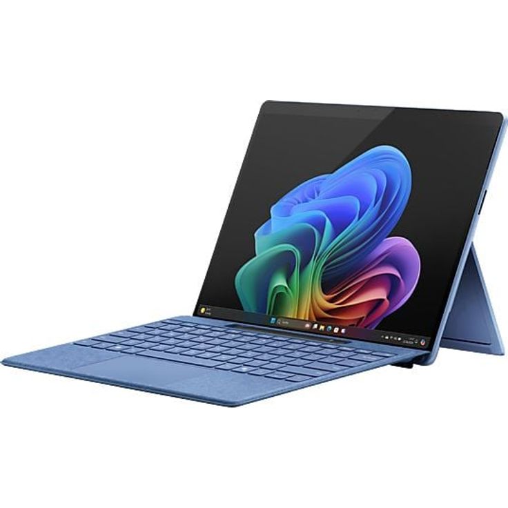 Microsoft Surface Pro Copilot+ PC, 13" Touch, Snapdragon X Plus, 16GB RAM, 512GB SSD, Saphirblau – Bild 1