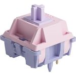 Akko AKKO Fairy Silent Switch, mechanisch, 5-Pin, linear, MX-Stem, 50g - 45 Stück