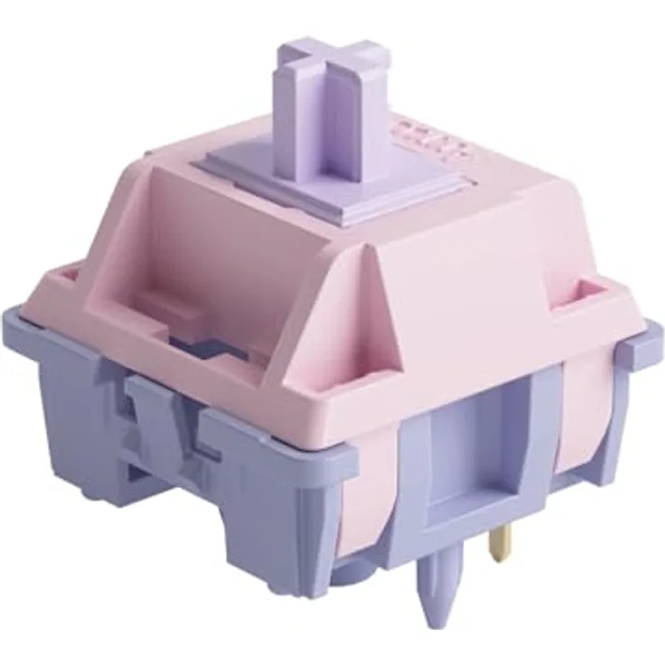 Akko AKKO Fairy Silent Switch, mechanisch, 5-Pin, linear, MX-Stem, 50g - 45 Stück