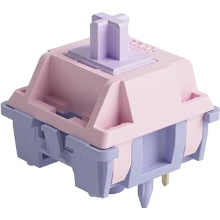 Akko AKKO Fairy Silent Switch, mechanisch, 5-Pin, linear, MX-Stem, 50g - 45 Stück – Bild 1