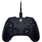 Razer Wolverine V3 Tournament Edition - Kabelgebundener Esports Controller für Xbox X|S & PC (Mecha Tactile Action Buttons, Pro HyperTriggers, 8-Wege D-Pad, 3m USB-C Kabel) Schwarz