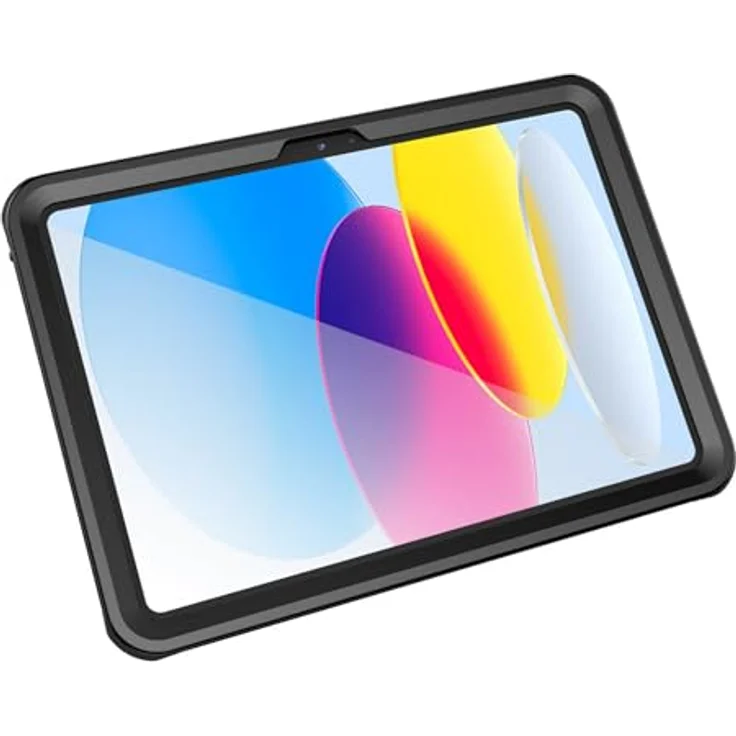 4smarts Tablet-Hülle Active Pro Rugged Case Stark für Apple iPad (10.Gen), stoßfest, wasserdicht, IP68, schwarz – Bild 1
