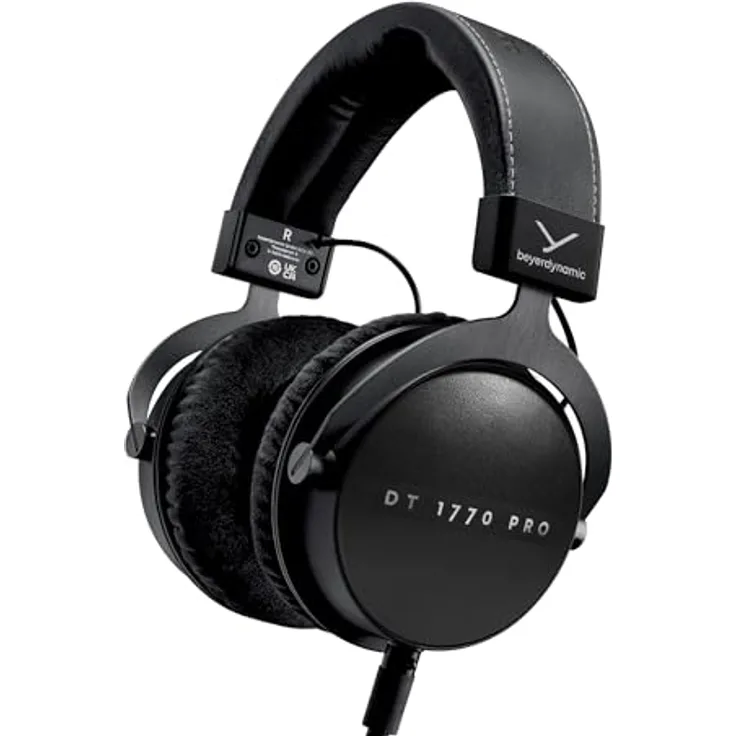 beyerdynamic DT 1770 PRO MKII Premium-Tesla-Studiokophörer (geschlossen) - Made in Germany, TESLA.45-Treiber, exzellenter Tragekomfort