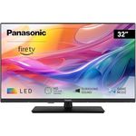 Panasonic TV-32S50AEZ, S50A Serie 32 Zoll HD LED Smart TV, 2024, Fire TV, HD Color Engine, HDR, Alexa-Sprachsteuerung, Gaming-Modus, Media Player, schwarz