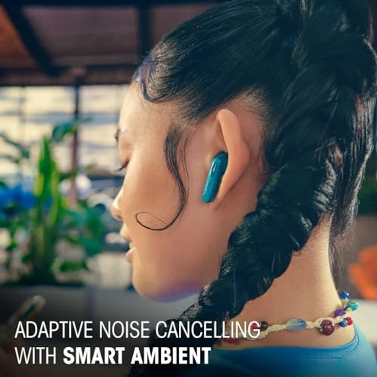 JBL TUNE BEAM 2, Wireless In-Ear-Kopfhörer mit Active Noise Cancelling (ANC), A2DP Bluetooth – Bild 3