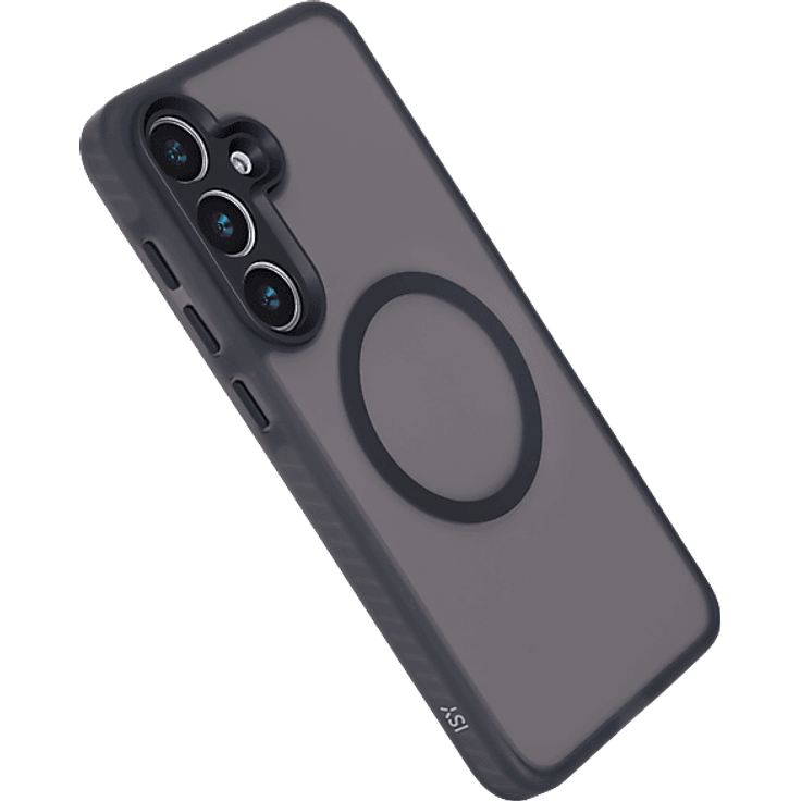 ISY ISC-2508, Backcover für Samsung Galaxy S25, Smokey Black