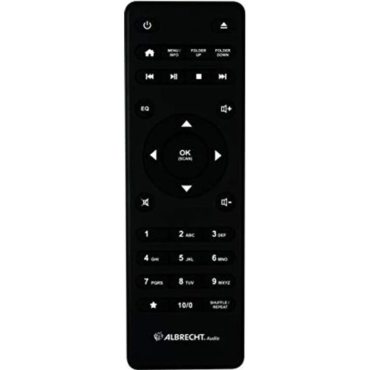 Albrecht DR890 DAB+-Internet-Radio, 27389.02, inkl. CD-Player, WLAN-Schnittstelle und Bluetooth für Musik-Streaming, Testsieger: Preis-Leistung sehr gut – Bild 4