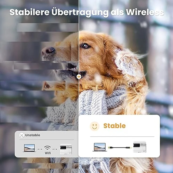 UGREEN USB-A to BM Print Cable 1,5m - Preisvergleich – Bild 4