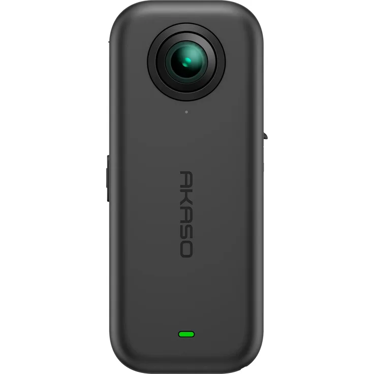 Akaso 360 Creator Bundle, Action Cam mit 3 Batterien, unsichtbarem Selfie-Stick und multifunktionaler Ladetasche