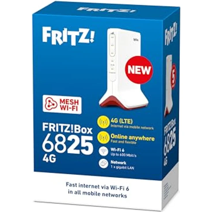 FRITZ! Router 20003159, WLAN-Router für 4G/3G mit bis zu 300 Mbit/s und Wi-Fi AX bis zu 600 Mbit/s, inklusive Nano SIM Slot, USB-C Stromversorgung – Bild 5