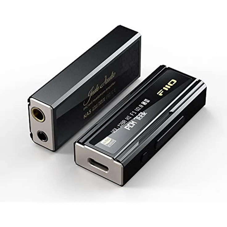 FiiO KA5 Ultratragbarer DAC-Verstärker mit OLED-Display und ausgewogenem Ausgang, 4,4 mm – Bild 2