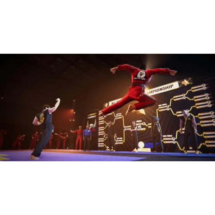 GAME MILL Cobra Kai 2: Dojos Rising - PS4 (EN/FR/ES/IT/NL) – Bild 2