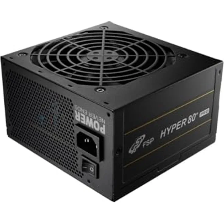 FSP Hyper 80+ PRO 450W Netzteil 24-pin ATX ATX Schwarz - Effizientes und leistungsstarkes Netzteil für zuverlässige Stromversorgung