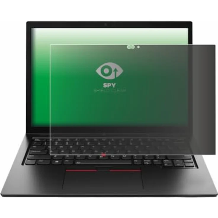 upscreen Blickschutzfolie für Lenovo ThinkPad L13 Yoga Gen 4, Anti-Spy Displayschutzfolie mit Blaulichtfilter und blasenfreier Montage – Bild 2
