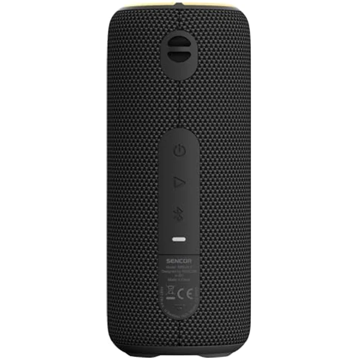 Sencor SIRIUS 2, Bluetooth-Lautsprecher mit 20 W Leistung, LED und TWS, schwarz – Bild 2