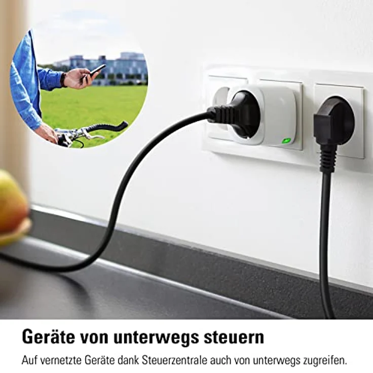 Eve Energy (Matter) – Smarte Steckdose, Matter & Thread, TÜV-zertifiziert, funktioniert mit Apple Home, Alexa, Google Home, SmartThings, Thread Border Router erforderlich – Bild 5