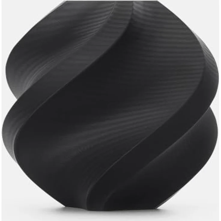 Bambu Lab PLA PURE Filament, 1 kg, mit Spule, hohe Druckqualität, Absolute Black – Bild 1